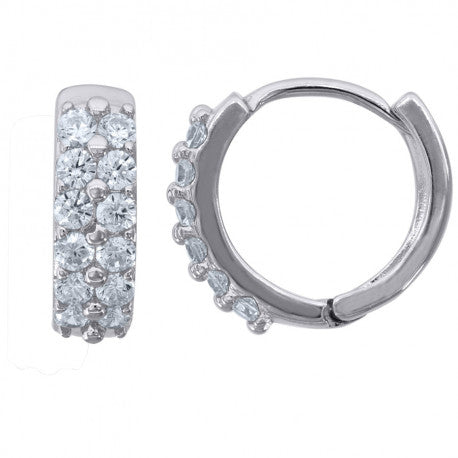 925 SILVER HOOP EARRINGS