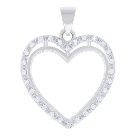 925 SILVER HEART PENDANT