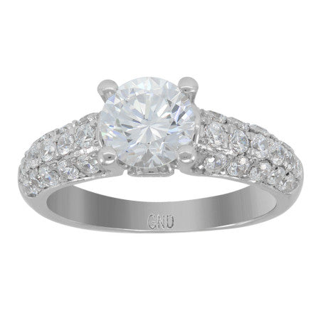 925 SILVER ENGAGEMENT RING