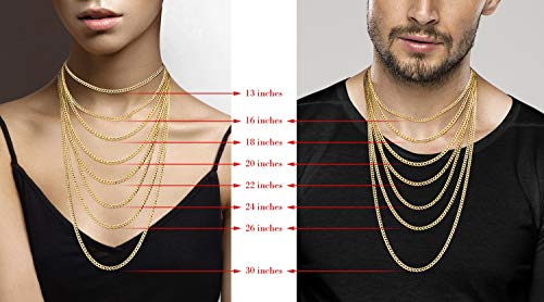 10K GOLD SOLID MIAMI CUBAN (HAND MADE) CHAINS