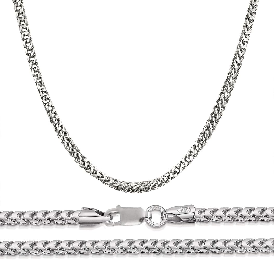 925 SILVER FRANCO CHAINS