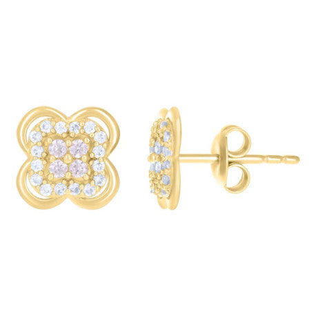 10K GOLD STUD EARRINGS