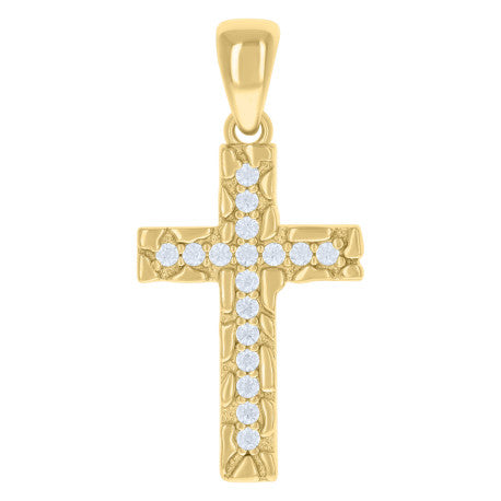 925 SILVER CROSS RELIGIOUS PENDANT