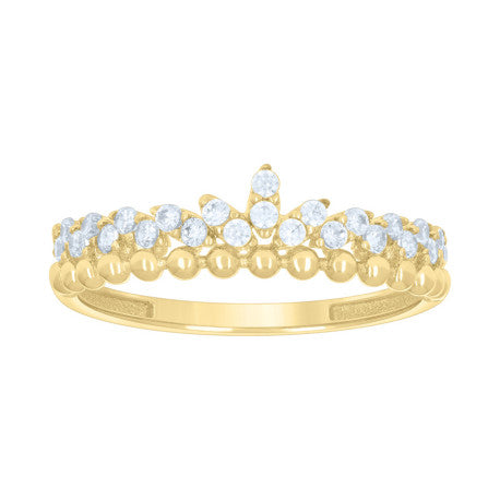 14K GOLD FASHION RING