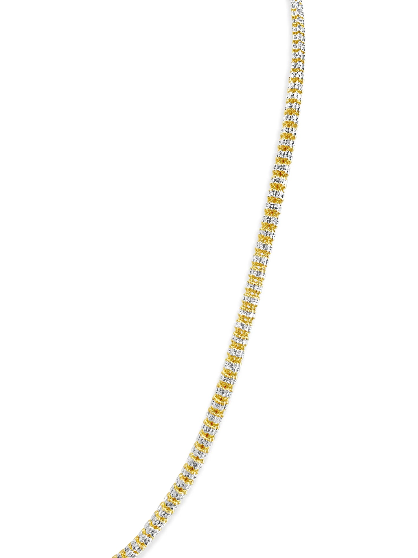 10K GOLD ICE (FANCY) BRACELET