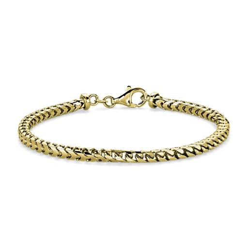 14K GOLD FRANCO BRACELETS