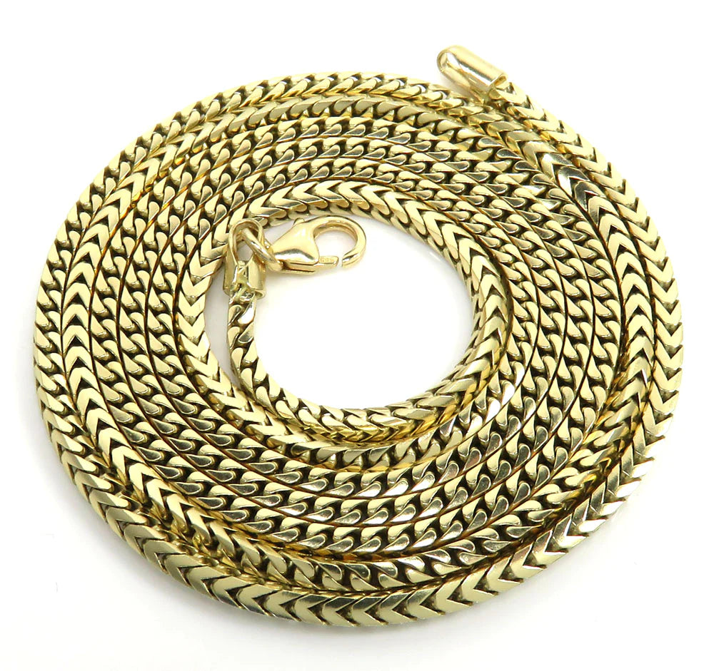 14K GOLD SOLID FRANCO CHAINS