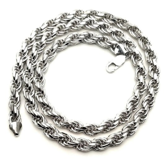 925 SILVER ROPE CHAINS