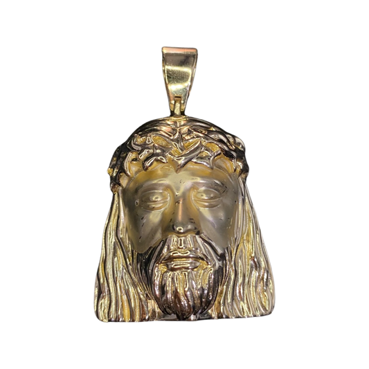 925 SILVER JESUS FACE PENDANT