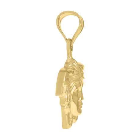 10K GOLD VERSACE PENDANT