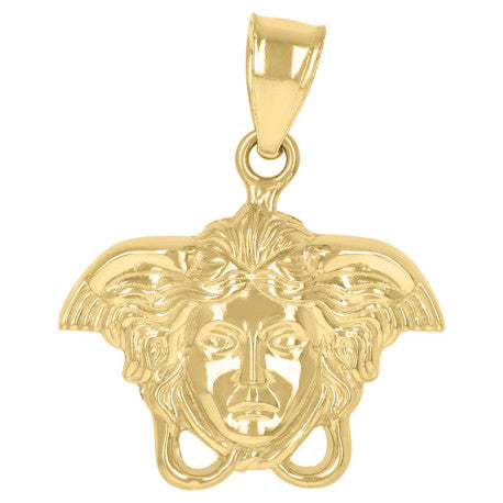 10K GOLD VERSACE PENDANT