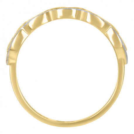 10K GOLD WOMEN VERSACE RING