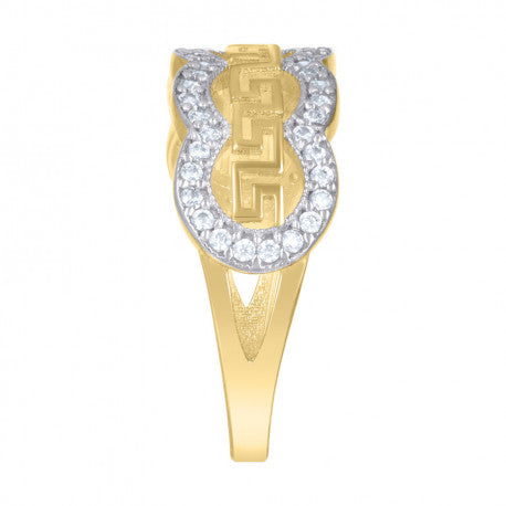 10K GOLD WOMEN VERSACE RING