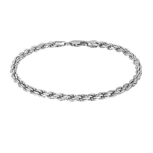 925 SILVER ROPE BRACELETS