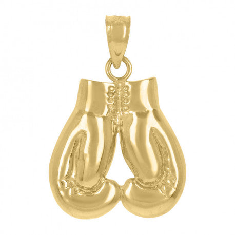 14K GOLD BOXING GOLVES PENDANT