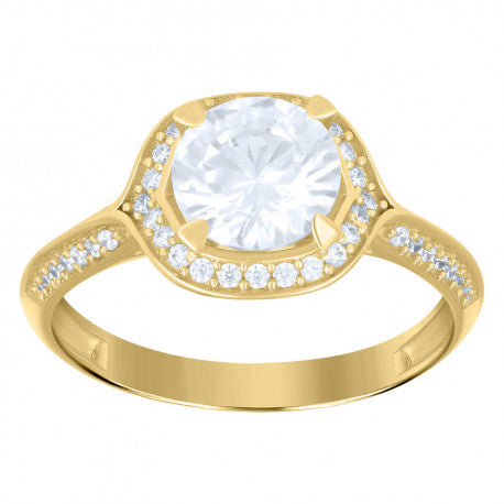 10K GOLD WOMEN FASHION RING