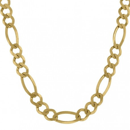 10K GOLD SOLID  FIGARO CHAINS