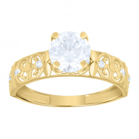 10K GOLD DUO BRIDAL SET RING