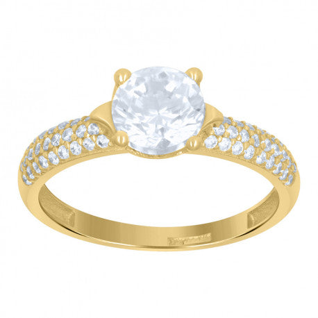 10K GOLD DOU BRIDAL RING SET