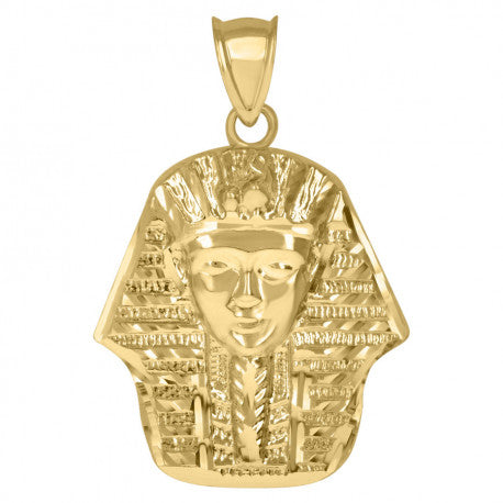 10K GOLD PHARAOH PENDANT