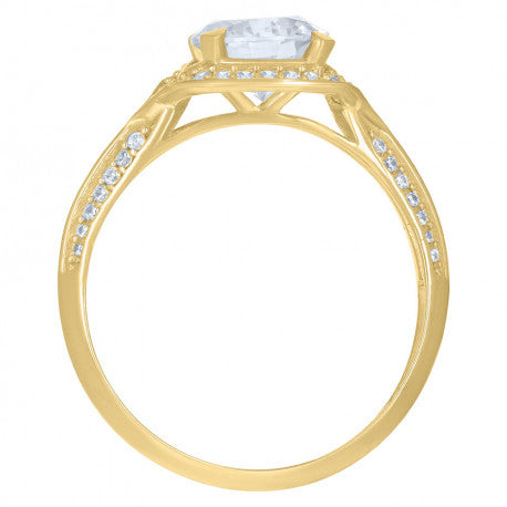 10K GOLD WOMEN FASHION RING