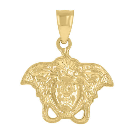 10K GOLD VERSACE PENDANT