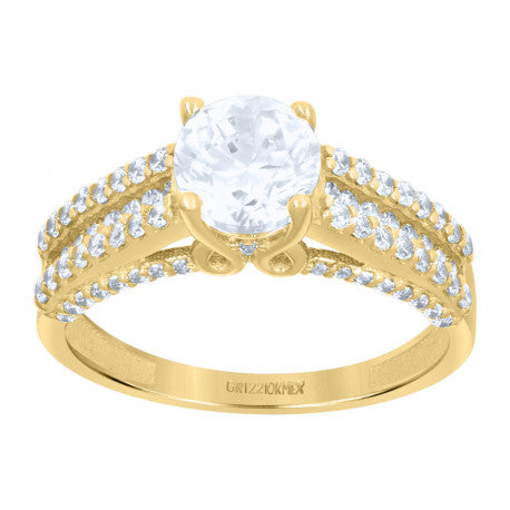 10K GOLD DUO BRIDAL RING SET