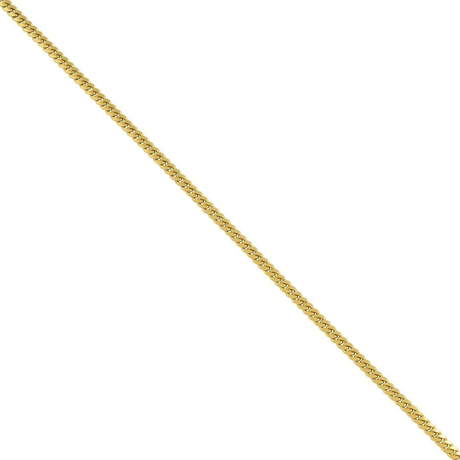 10K GOLD SOLID MIAMI CUBAN CHAIN